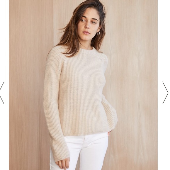 Jenni Kayne Sweaters - Jenni Kayne Cashmere Fisherman Sweater